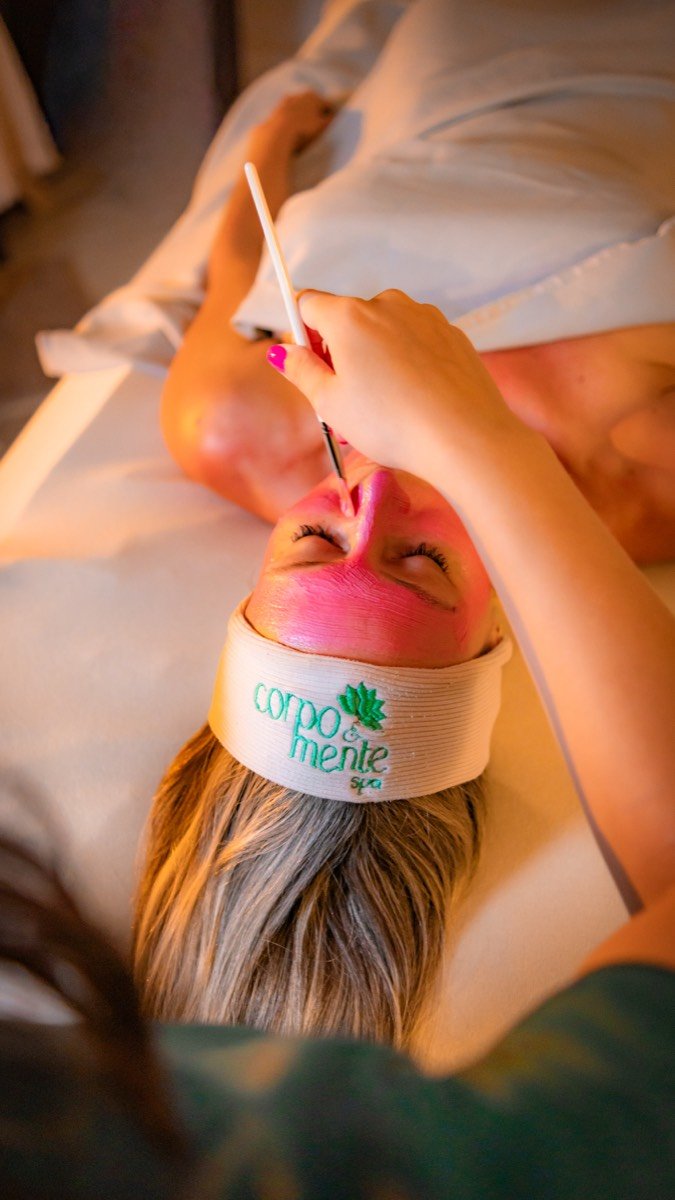 Máscara facial Corpo e Mente